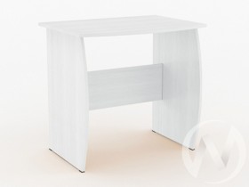 Компьютерный стол КС 800 (белый) в Усть-Куте - ust-kut.katalogmebeli.com | фото