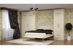 Комплект мебели со шкаф-кроватью трансформер Ратмир в Усть-Куте - ust-kut.katalogmebeli.com | фото