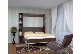 Комплект мебели со шкаф-кроватью трансформер Ульяна в Усть-Куте - ust-kut.katalogmebeli.com | фото