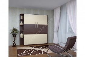 Комплект мебели со шкаф-кроватью трансформер Ульяна в Усть-Куте - ust-kut.katalogmebeli.com | фото 2