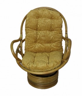 SWIVEL ROCKER кресло-качалка, ротанг №4 в Усть-Куте - ust-kut.katalogmebeli.com | фото