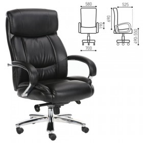 Кресло офисное BRABIX Direct EX-580 в Усть-Куте - ust-kut.katalogmebeli.com | фото