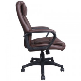 Кресло офисное BRABIX Enter EX-511 (коричневый) в Усть-Куте - ust-kut.katalogmebeli.com | фото 2