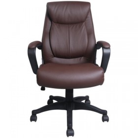 Кресло офисное BRABIX Enter EX-511 (коричневый) в Усть-Куте - ust-kut.katalogmebeli.com | фото 3