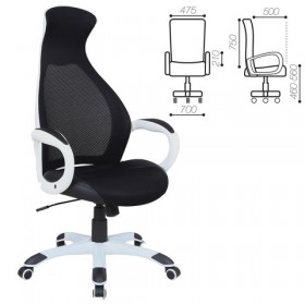 Кресло офисное BRABIX Genesis EX-517 в Усть-Куте - ust-kut.katalogmebeli.com | фото