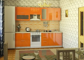 Кухня Максимус-20 2500 мм в Усть-Куте - ust-kut.katalogmebeli.com | фото
