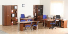 Мебель для персонала Альфа 61 Ольха в Усть-Куте - ust-kut.katalogmebeli.com | фото 5