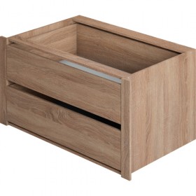 Модуль с ящиками для шкафа 600 Дуб Сонома в Усть-Куте - ust-kut.katalogmebeli.com | фото