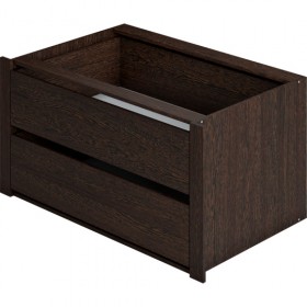 Модуль с ящиками для шкафа 600 Венге в Усть-Куте - ust-kut.katalogmebeli.com | фото