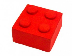 Пуф малый Лего в Усть-Куте - ust-kut.katalogmebeli.com | фото